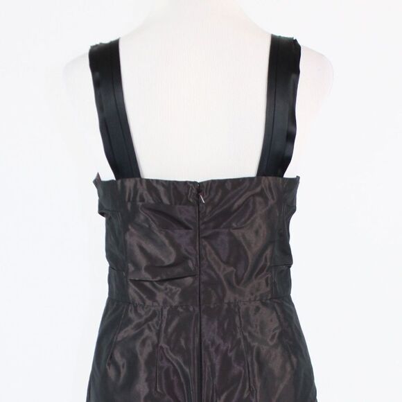 Banana Republic purple A-line dress 6 - Picture 8 of 8